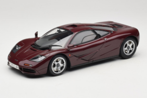 McLaren F1 Burgundy Red GT Spirit 1:18 GT534 Resin