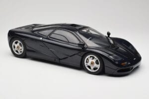McLaren F1 Dark Blue Metallic Minichamps 1:12 530133128 Metall — Bild 7 von 9