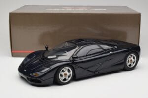 McLaren F1 Dark Blue Metallic Minichamps 1:12 530133128 Metall — Bild 9 von 9