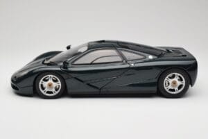 McLaren F1 Dark Green Metallic Minichamps 1:12 530133127 Metall — Bild 5 von 9