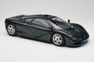 McLaren F1 Dark Green Metallic Minichamps 1:12 530133127 Metall — Bild 7 von 9
