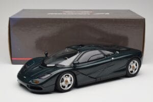 McLaren F1 Dark Green Metallic Minichamps 1:12 530133127 Metall — Bild 9 von 9