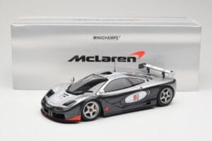 McLaren F1 GTR Adrenaline Program Minichamps 1:18 530133512 Metall — Bild 8 von 8