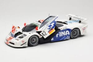 McLaren F1 GTR BMW Motorsport #42 J. Lehto / S. Soper / N. Piquet 24 Hours of Le Mans 1997 Minichamps 1:18 530133742 Metall — Bild 2 von 8