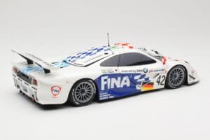 McLaren F1 GTR BMW Motorsport #42 J. Lehto / S. Soper / N. Piquet 24 Hours of Le Mans 1997 Minichamps 1:18 530133742 Metall — Bild 3 von 8