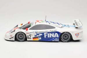 McLaren F1 GTR BMW Motorsport #42 J. Lehto / S. Soper / N. Piquet 24 Hours of Le Mans 1997 Minichamps 1:18 530133742 Metall — Bild 4 von 8