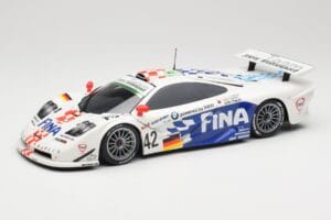 McLaren F1 GTR BMW Motorsport #42 J. Lehto / S. Soper / N. Piquet 24 Hours of Le Mans 1997 Minichamps 1:18 530133742 Metall