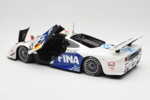 McLaren F1 GTR BMW Motorsport #42 J. Lehto / S. Soper / N. Piquet 24 Hours of Le Mans 1997 Minichamps 1:18 530133742 Metall — Bild 5 von 8