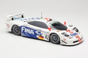 McLaren F1 GTR BMW Motorsport #42 J. Lehto / S. Soper / N. Piquet 24 Hours of Le Mans 1997 Minichamps 1:18 530133742 Metall — Bild 6 von 8