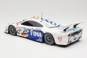 McLaren F1 GTR BMW Motorsport #42 J. Lehto / S. Soper / N. Piquet 24 Hours of Le Mans 1997 Minichamps 1:18 530133742 Metall — Bild 7 von 8