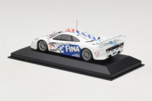 McLaren F1 GTR #9 Fina P. Kox / R. Ravaglia / A. Montermini 24 Hours of Le Mans 1997 Minichamps 1:43 MCLAREN002 Metall — Bild 3 von 5