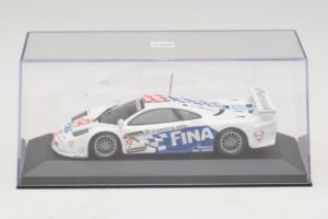 McLaren F1 GTR #9 Fina P. Kox / R. Ravaglia / A. Montermini 24 Hours of Le Mans 1997 Minichamps 1:43 MCLAREN002 Metall — Bild 4 von 5