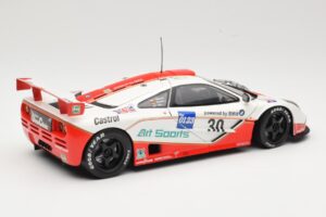 McLaren F1 GTR GT1 #30 West Competition J. Nielsen 1996 UT Models 1:18 39624 Metall — Bild 3 von 8