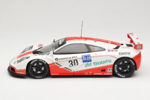 McLaren F1 GTR GT1 #30 West Competition J. Nielsen 1996 UT Models 1:18 39624 Metall — Bild 4 von 8