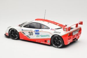 McLaren F1 GTR GT1 #30 West Competition J. Nielsen 1996 UT Models 1:18 39624 Metall — Bild 7 von 8