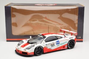 McLaren F1 GTR GT1 #30 West Competition J. Nielsen 1996 UT Models 1:18 39624 Metall — Bild 8 von 8