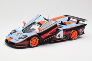 McLaren F1 GTR #41 P-H. Raphanel / C. Gounon / A. Olofsson 24 Hours of Le Mans 1997 UT Models 1:18 39727 Metall — Bild 2 von 8