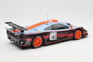 McLaren F1 GTR #41 P-H. Raphanel / C. Gounon / A. Olofsson 24 Hours of Le Mans 1997 UT Models 1:18 39727 Metall — Bild 3 von 8
