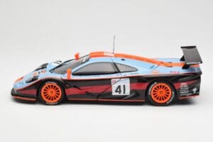 McLaren F1 GTR #41 P-H. Raphanel / C. Gounon / A. Olofsson 24 Hours of Le Mans 1997 UT Models 1:18 39727 Metall — Bild 4 von 8