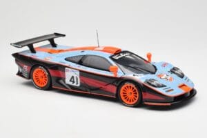 McLaren F1 GTR #41 P-H. Raphanel / C. Gounon / A. Olofsson 24 Hours of Le Mans 1997 UT Models 1:18 39727 Metall — Bild 6 von 8