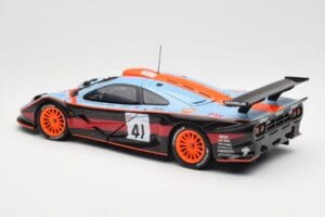 McLaren F1 GTR #41 P-H. Raphanel / C. Gounon / A. Olofsson 24 Hours of Le Mans 1997 UT Models 1:18 39727 Metall — Bild 7 von 8