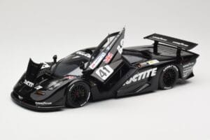 McLaren F1 GTR Gulf Team Davidoff #41 T. Bscher / E. Pirro / R. Capello 24 Hours of Le Mans 1998 Minichamps 1:18 530133841 Me — Bild 2 von 8