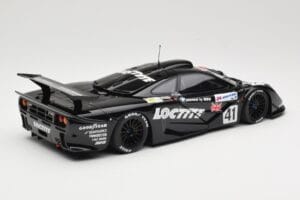 McLaren F1 GTR Gulf Team Davidoff #41 T. Bscher / E. Pirro / R. Capello 24 Hours of Le Mans 1998 Minichamps 1:18 530133841 Me — Bild 3 von 8