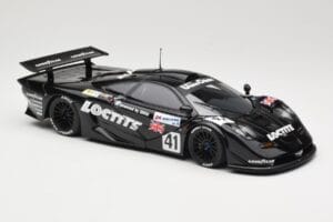McLaren F1 GTR Gulf Team Davidoff #41 T. Bscher / E. Pirro / R. Capello 24 Hours of Le Mans 1998 Minichamps 1:18 530133841 Me — Bild 6 von 8