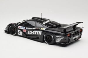 McLaren F1 GTR Gulf Team Davidoff #41 T. Bscher / E. Pirro / R. Capello 24 Hours of Le Mans 1998 Minichamps 1:18 530133841 Me — Bild 7 von 8