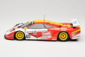 McLaren F1 GTR Gulf Team Davidoff #40 D. O'Rourke / G. Sugden / J. Auberlein 24 Hours of Le Mans 1998 Minichamps 1:18 5301338 — Bild 4 von 8