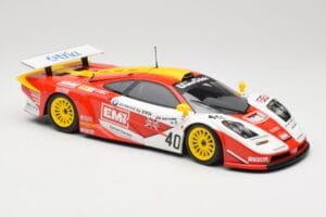 McLaren F1 GTR Gulf Team Davidoff #40 D. O'Rourke / G. Sugden / J. Auberlein 24 Hours of Le Mans 1998 Minichamps 1:18 5301338 — Bild 6 von 8