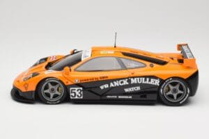 McLaren F1 GTR Kokusai Kaihatsu Racing #53 O. Giroix / J. Sala / P. Deletraz 24 Hours of Le Mans 1996 Minichamps 1:18 5301336 — Bild 4 von 8