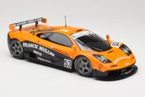 McLaren F1 GTR Kokusai Kaihatsu Racing #53 O. Giroix / J. Sala / P. Deletraz 24 Hours of Le Mans 1996 Minichamps 1:18 5301336 — Bild 6 von 8