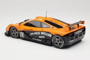 McLaren F1 GTR Kokusai Kaihatsu Racing #53 O. Giroix / J. Sala / P. Deletraz 24 Hours of Le Mans 1996 Minichamps 1:18 5301336 — Bild 7 von 8