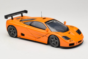 McLaren F1 Le Mans Orange UT Models 1:18 530151890 Metall — Bild 6 von 8