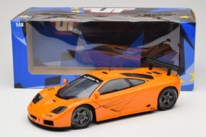 McLaren F1 Le Mans Orange UT Models 1:18 530151890 Metall — Bild 8 von 8