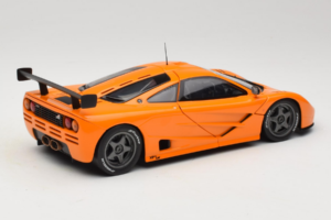 McLaren F1 Le Mans Orange UT Models 1:18 530151890 Metall — Bild 3 von 8