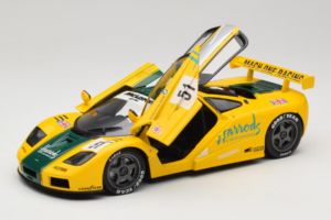 McLaren F1 GTR #51 Mach One Racing Le Mans 1995 UT Models 1:18 530151851 Metall — Bild 2 von 8