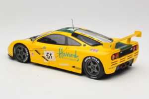 McLaren F1 GTR #51 Mach One Racing Le Mans 1995 UT Models 1:18 530151851 Metall — Bild 7 von 8