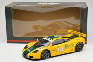 McLaren F1 GTR #51 Mach One Racing Le Mans 1995 UT Models 1:18 530151851 Metall — Bild 8 von 8