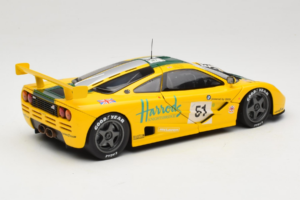 McLaren F1 GTR #51 Mach One Racing Le Mans 1995 UT Models 1:18 530151851 Metall — Bild 3 von 8