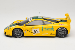 McLaren F1 GTR #51 Mach One Racing Le Mans 1995 UT Models 1:18 530151851 Metall — Bild 4 von 8