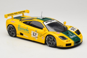 McLaren F1 GTR #51 Mach One Racing Le Mans 1995 UT Models 1:18 530151851 Metall — Bild 6 von 8