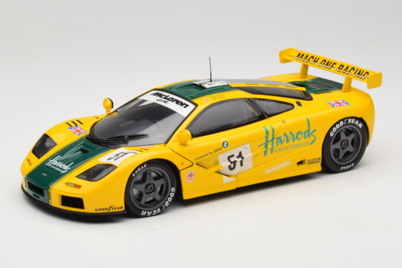 McLaren F1 GTR #51 Mach One Racing Le Mans 1995 UT Models 1:18 530151851 Metall