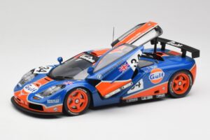 McLaren F1 GTR #34 Gulf Racing 1996 UT Models 1:18 39621 Metall — Bild 2 von 8