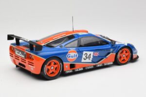McLaren F1 GTR #34 Gulf Racing 1996 UT Models 1:18 39621 Metall — Bild 3 von 8
