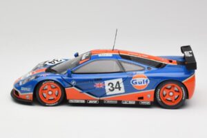 McLaren F1 GTR #34 Gulf Racing 1996 UT Models 1:18 39621 Metall — Bild 4 von 8