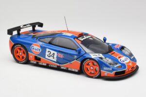 McLaren F1 GTR #34 Gulf Racing 1996 UT Models 1:18 39621 Metall — Bild 6 von 8