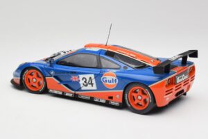McLaren F1 GTR #34 Gulf Racing 1996 UT Models 1:18 39621 Metall — Bild 7 von 8