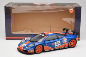 McLaren F1 GTR #34 Gulf Racing 1996 UT Models 1:18 39621 Metall — Bild 8 von 8